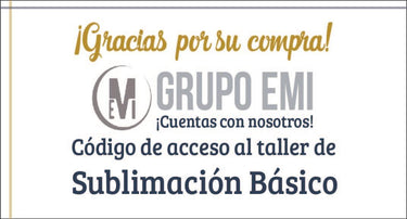 Curso de Sublimación Básico Digital